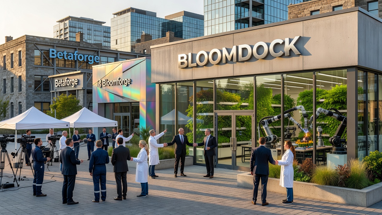 Bloomdock Joins Betaforge and Bloomforge in Brightvale