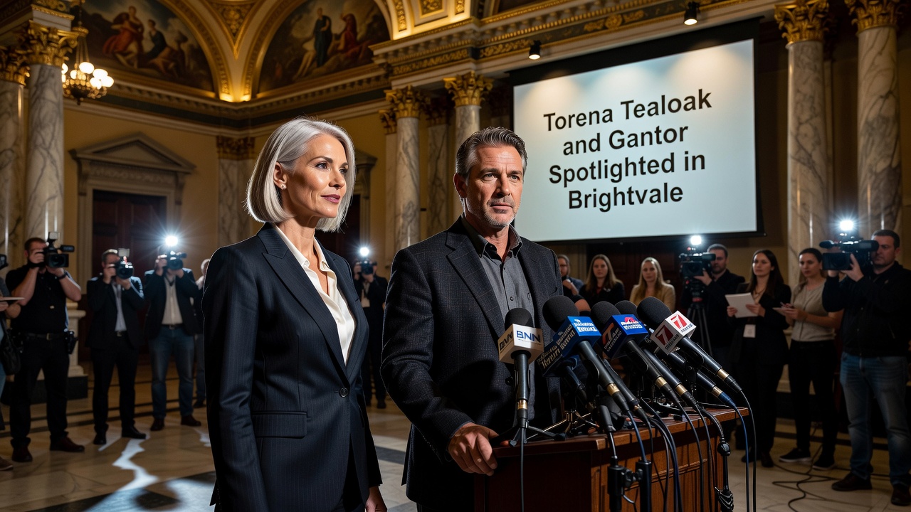 Torena Tealoak and Gantor Spotlighted in Brightvale